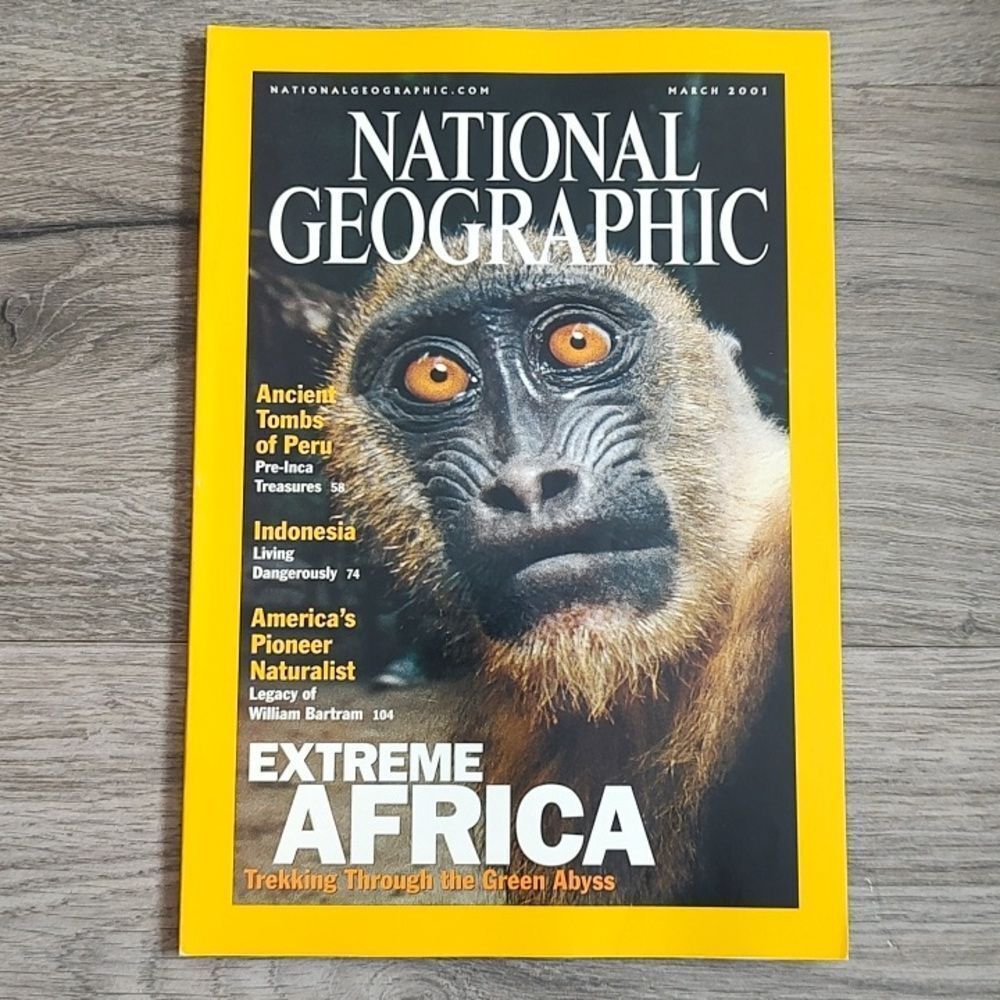 March 2001 National Geographic‎ Magazine